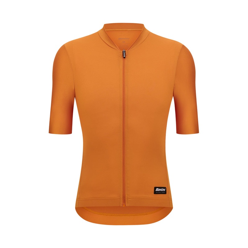 Santini Ready To Ride Unisex Cycling Jersey (Rust) M