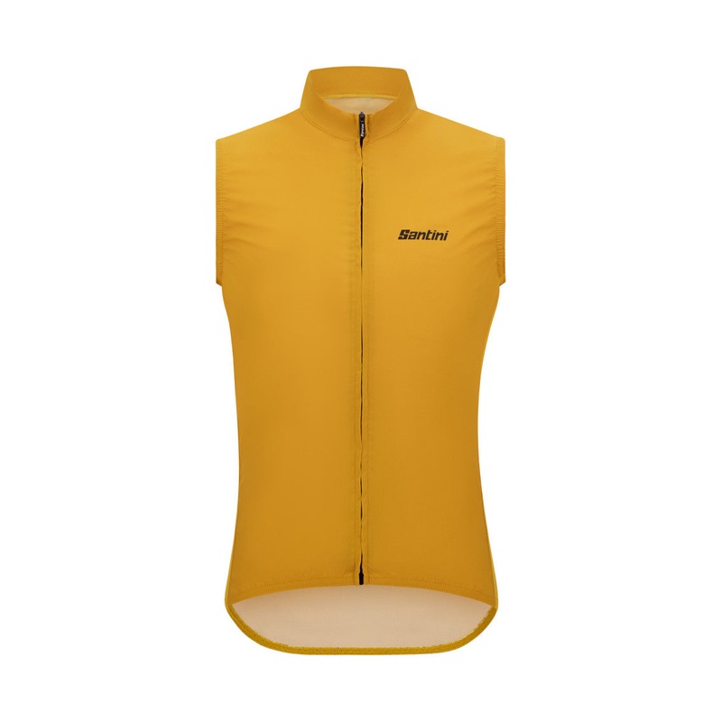 Santini Ready To Ride Unisex Cycling Vest (Ochre) M
