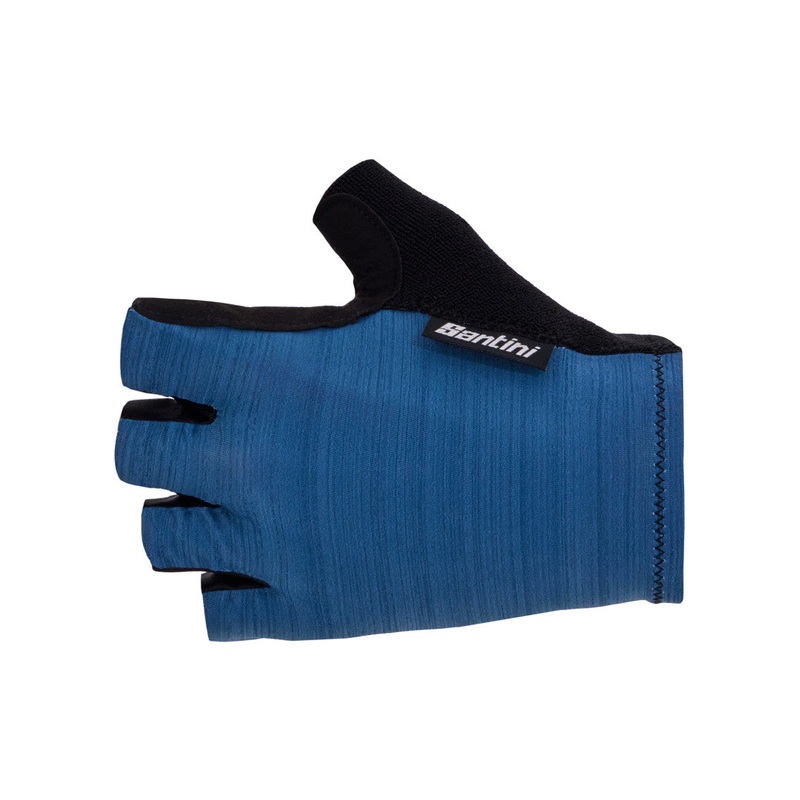 Santini Tact Unisex Cycling Gloves (Avio) M