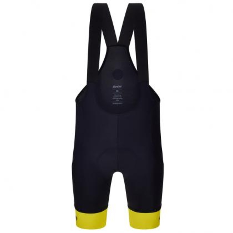 Santini TDF GC Leader Men’s Cycling Bibshorts (Black) M