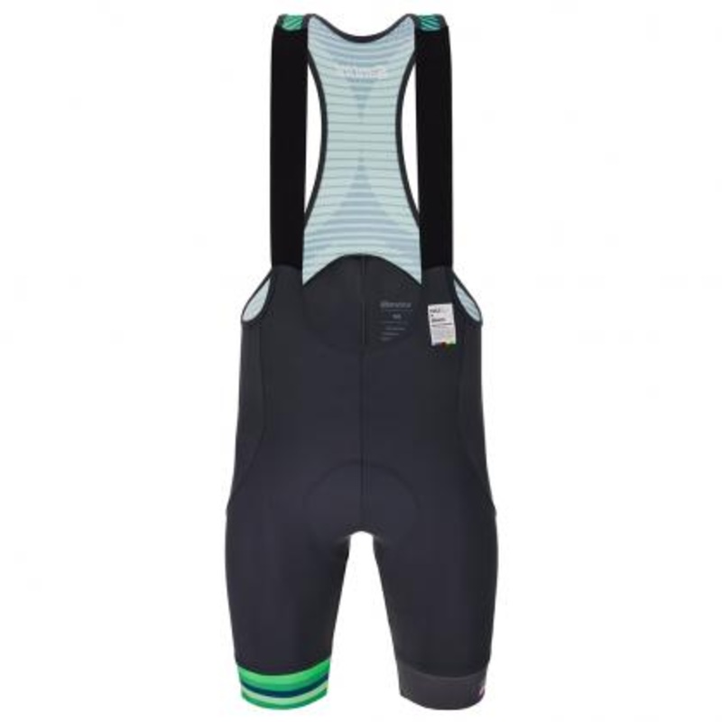 Santini UCI Colorado 1986 Men’s Cycling Bibshorts (Titanium) S