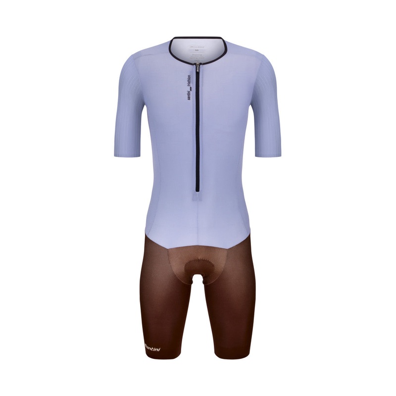 Santini Viper Men’s Triathlon Suit (Azzurro) M