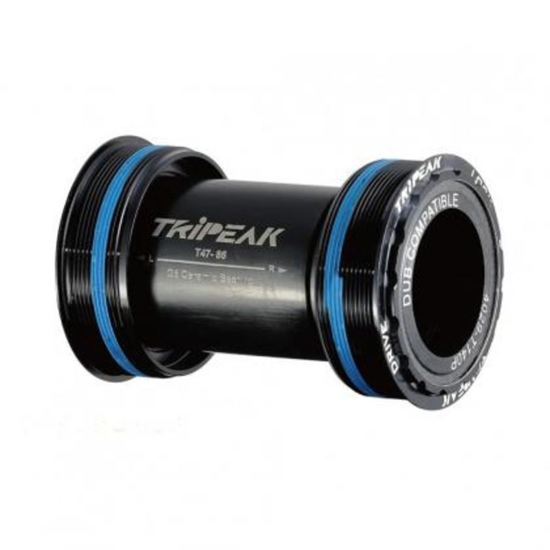 Tripeak Shimano/SRAM/Rotor 3 in 1 T47 Bottom Bracket (Black)