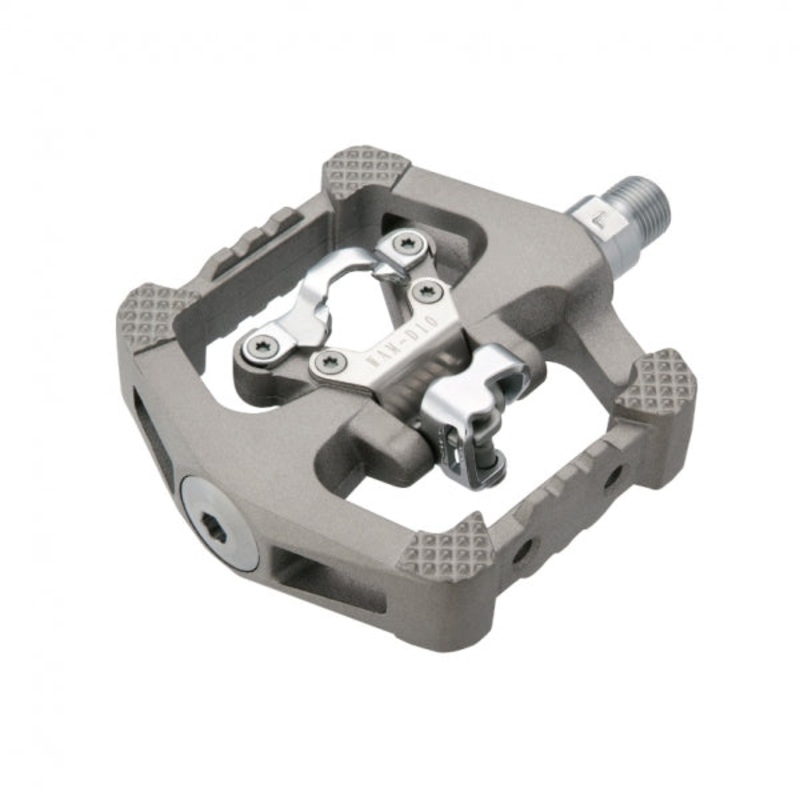 Wellgo D10B Road Pedal (Grey)