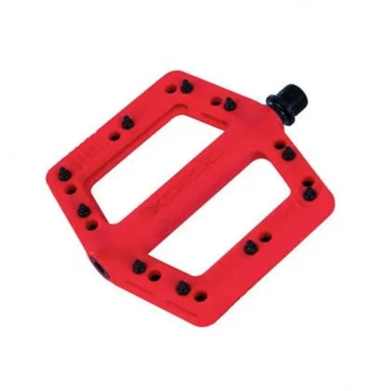 Xpedo Felix Flat Pedal (Red)
