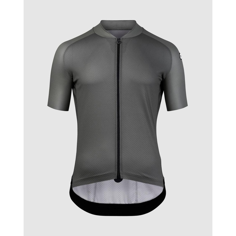 Assos Mille GT C2 EVO Men’s Cycling Jersey (Rock Grey) S