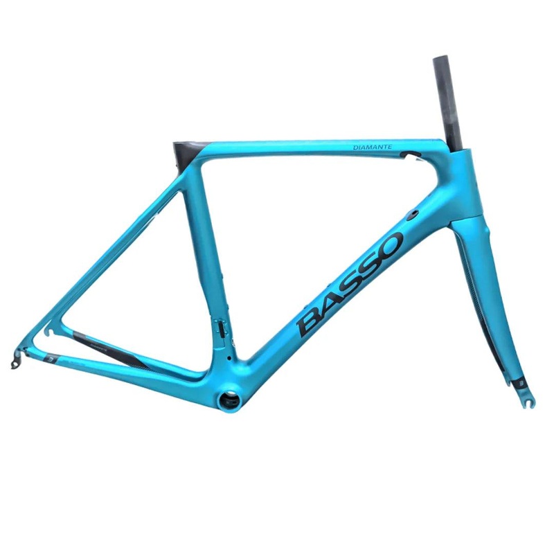 Basso Diamante Disc Frameset (Electric Blue) 48
