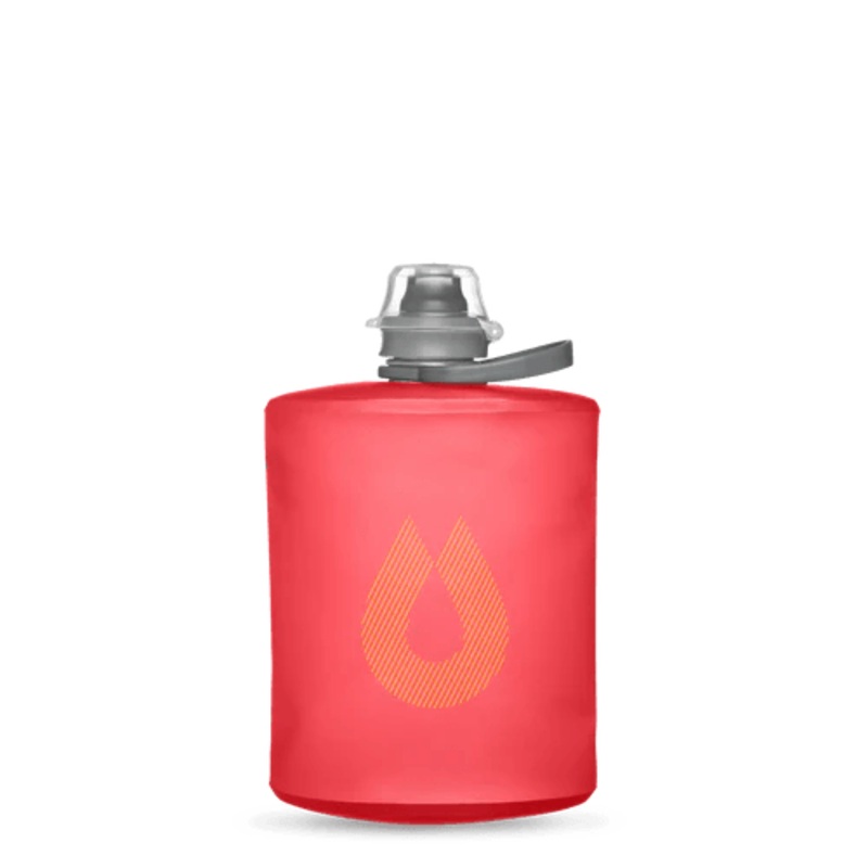Hydrapak Stow Flexible Bottle (Redwood) 500ml