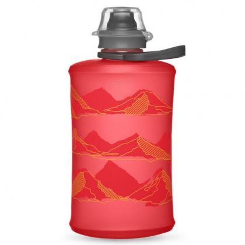 Hydrapak Stow Flexible Mountain Edition Bottle (Tahoe Redwood) 350ml