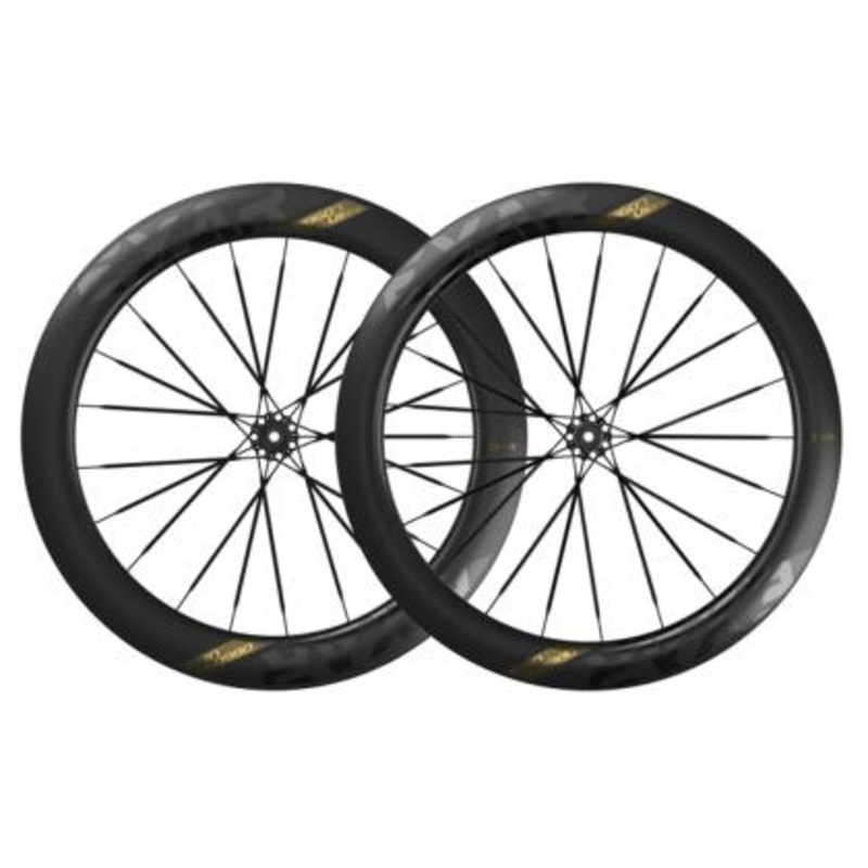 Magene EXAR Ultra DB607 Carbon Tubeless Ready Disc Brake Wheel – Shimano (Black) Front & Rear