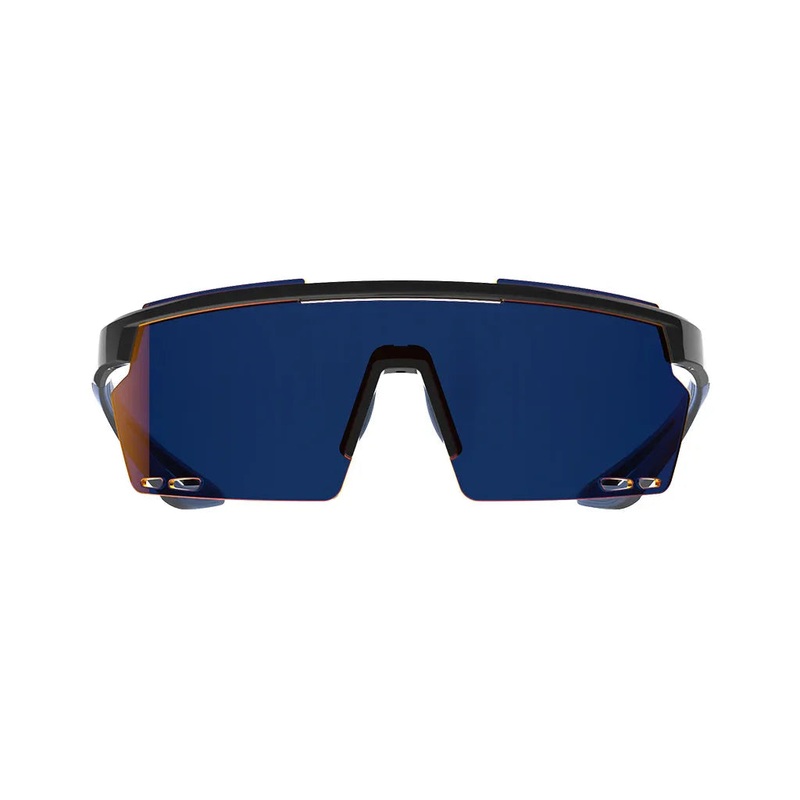 Magicshine Rouler Classic Sports Sunglasses (Black/Blue)