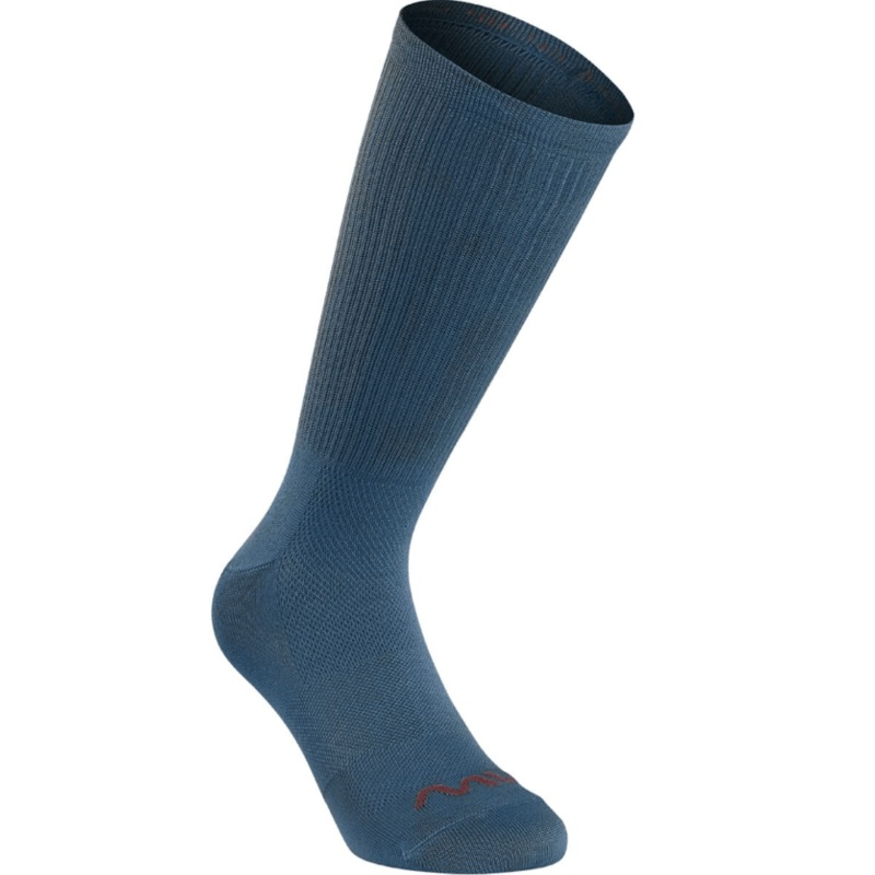 Northwave Good Times Great Lines Unisex Cycling Socks (Deep Blue/Dark Grey) M