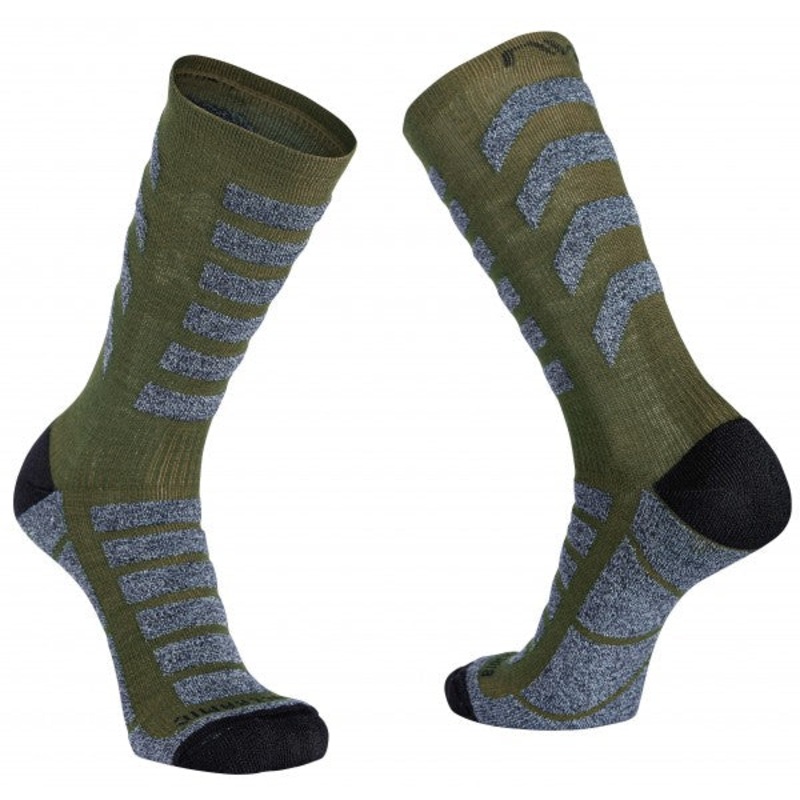 Northwave Husky Ceramic High Men’s Cycling Socks (Forest Green) M
