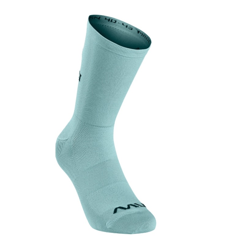 Northwave Sunday Monday Men’s Cycling Socks (Blue Surf) M