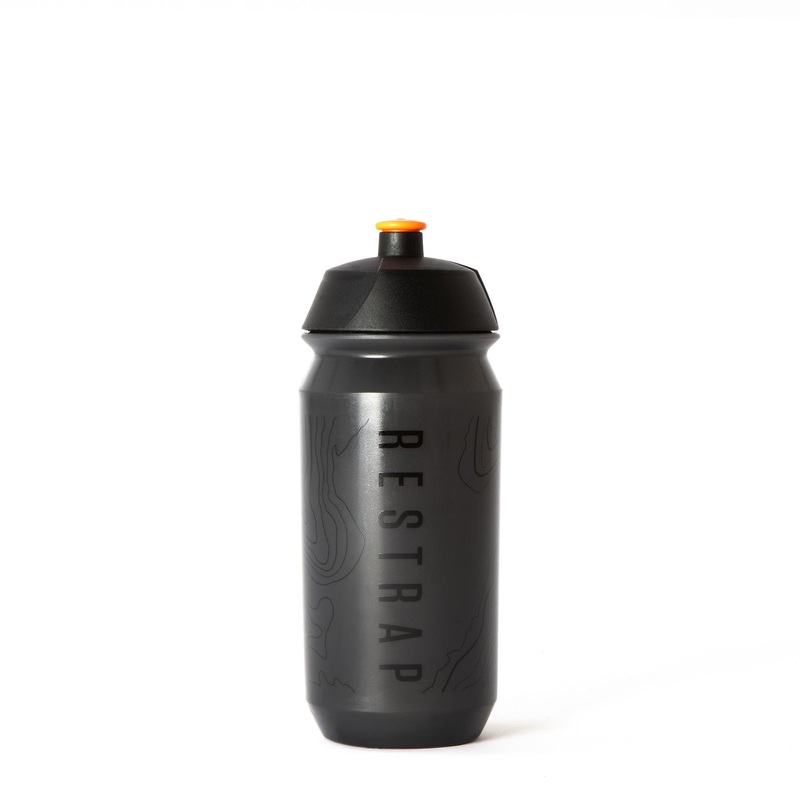 Restrap Contour Water Bottle (Black) 500ml