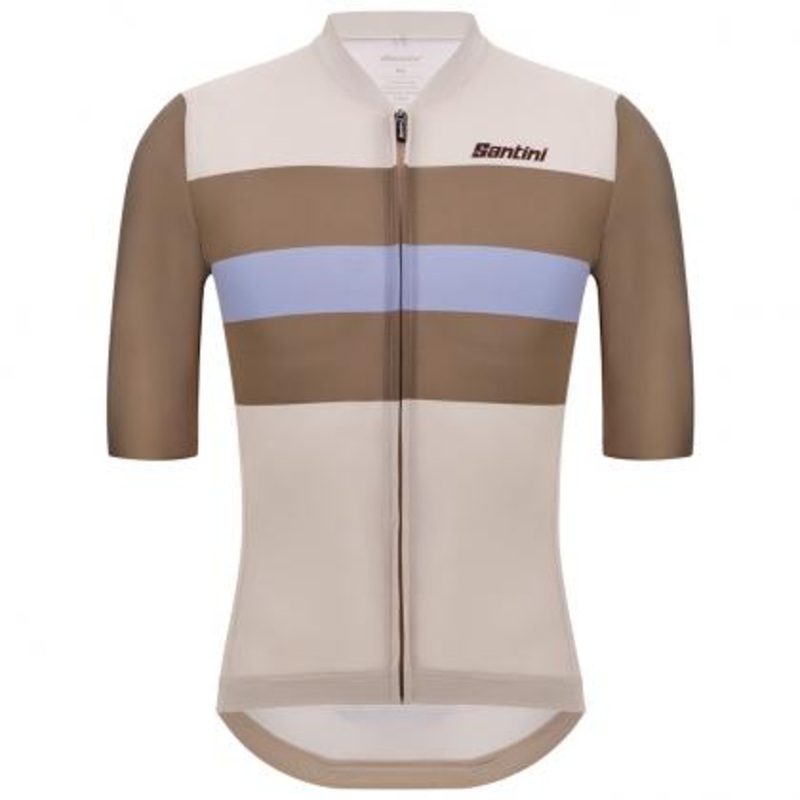 Santini Bengal Unisex Cycling Jersey (Military) S