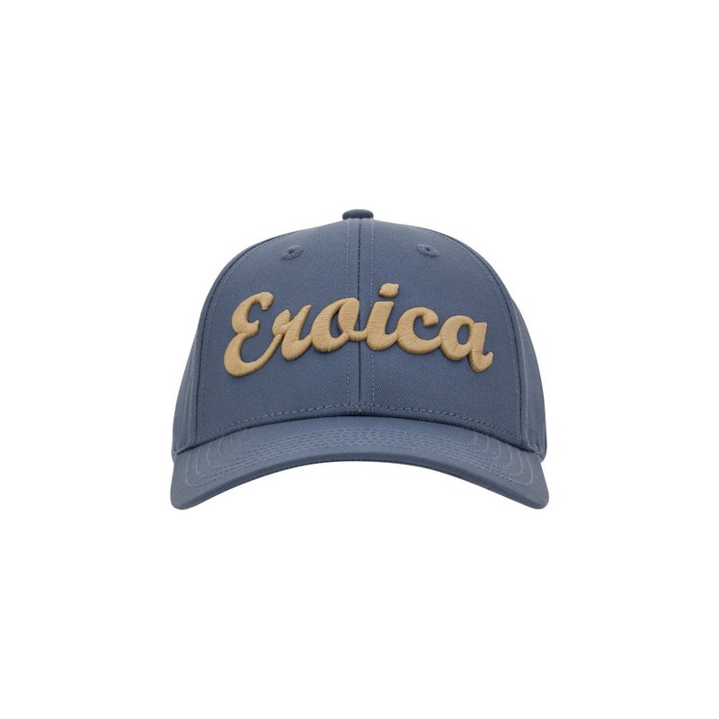 Santini Eroica Quiete Unisex Baseball Cap (Light Blue) One Size