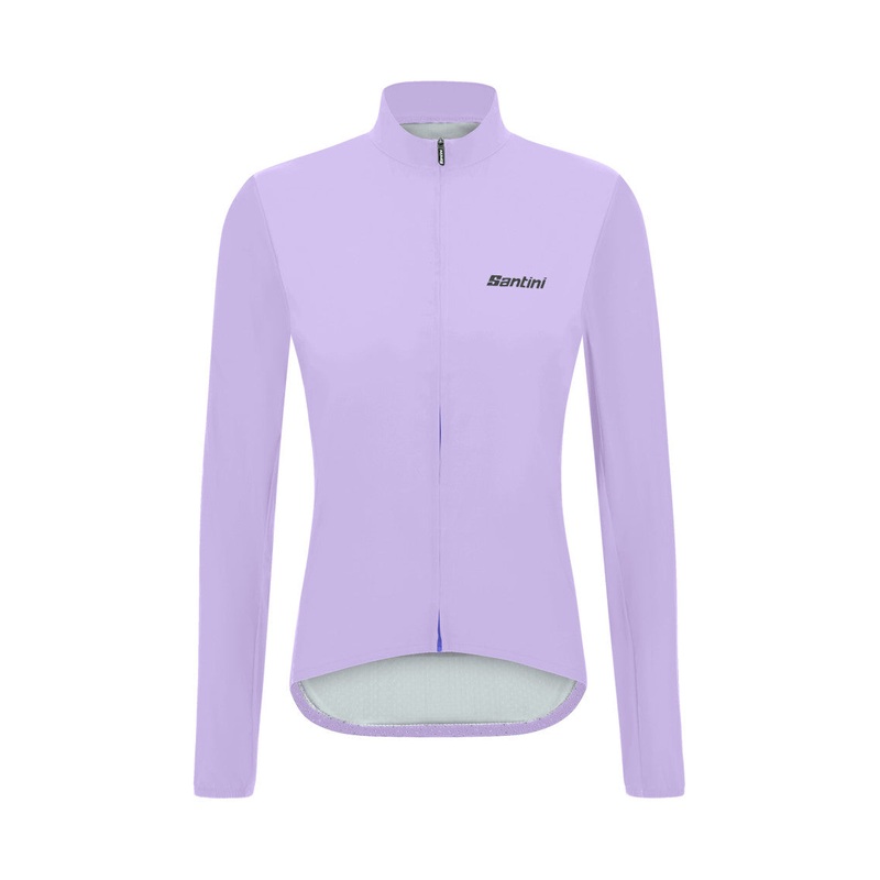 Santini Ready To Ride Unisex Cycling Jacket (Lilac) M