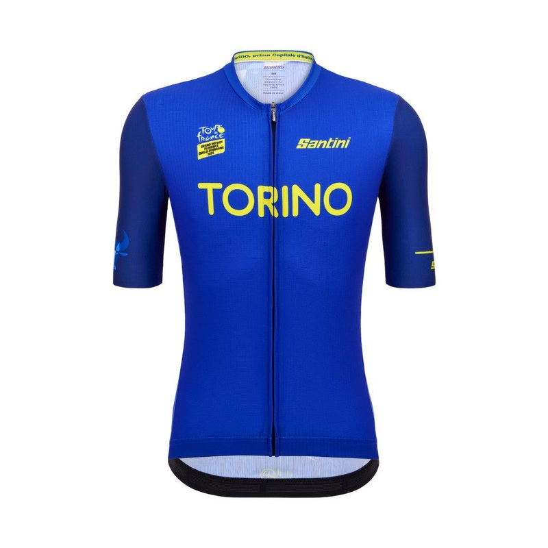 Santini Torino Men’s Cycling Jersey (Print) M