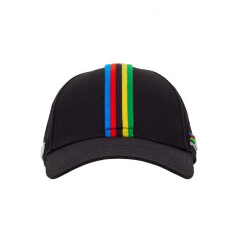 Santini UCI World Champion Cap (Black) One Size