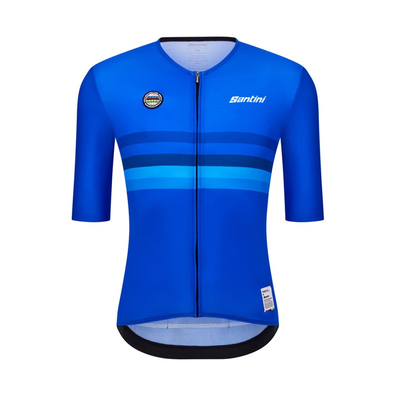 Santini UCI World Champion Unisex Cycling Jersey (Italy) S