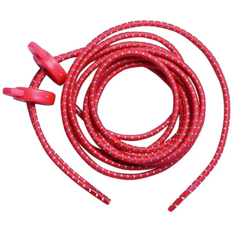 Zone 3 Elastic Laces (Red)