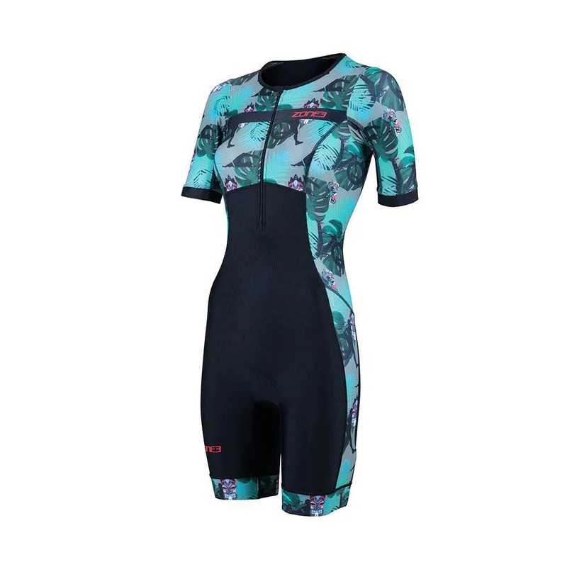 Zone3 Activate+ Momentum II Women’s Triathlon Suit (Tribal Rush) S