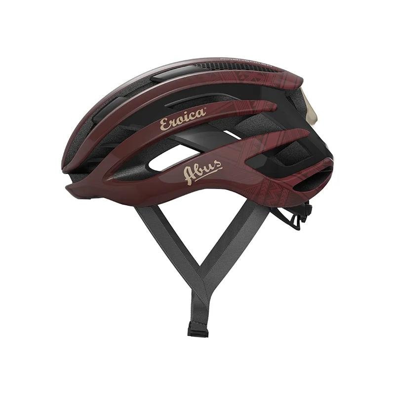 Abus Airbreaker Eroica Road Cycling Helmet (Chianti Red) Medium (54-58)cm