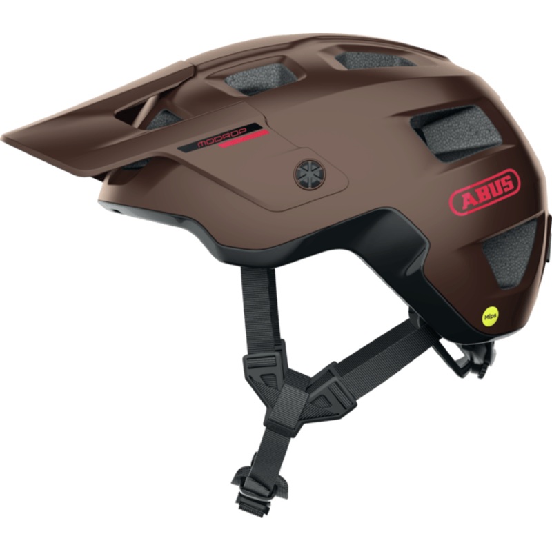 Abus Modrop MIPS MTB Cycling Helmet (Metallic Copper) Medium (54-58)cm