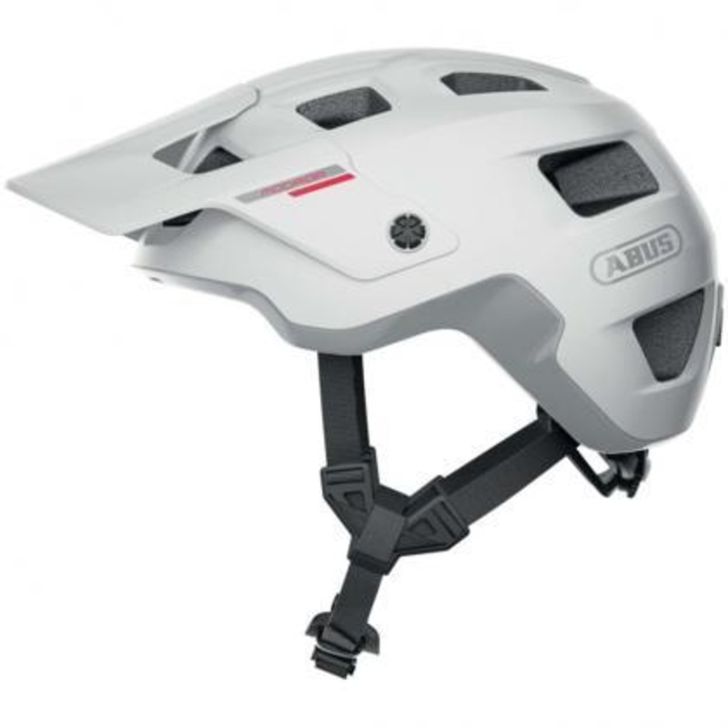 Abus Modrop MTB Cycling Helmet (Polar White) Medium (54-58)cm