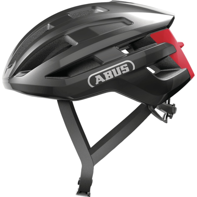 Abus Powerdome Road Cycling Helmet (Titan) Medium (54-58)cm