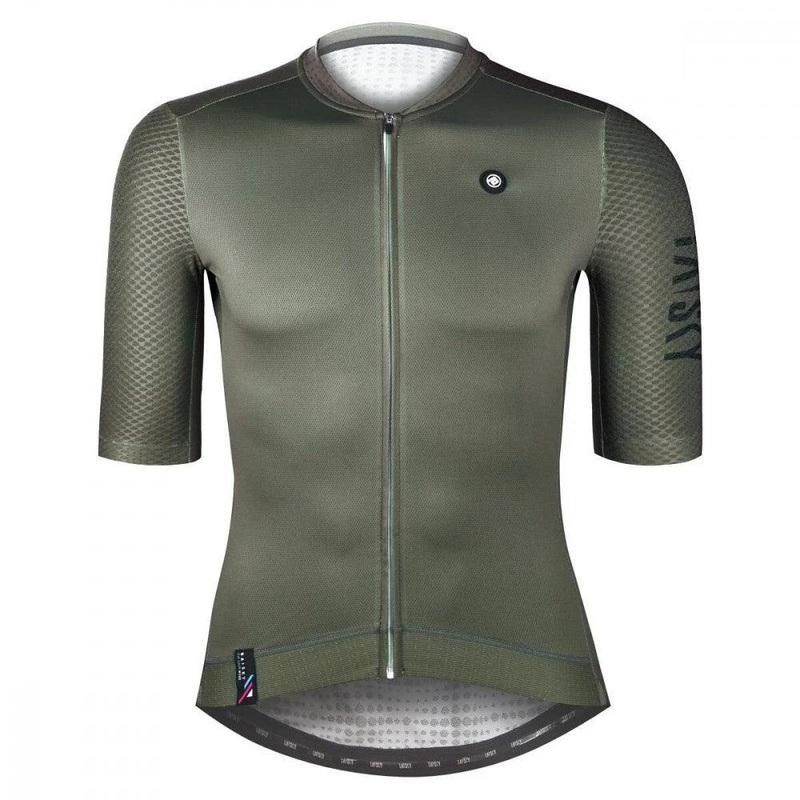 Baisky Short Men Cycling Jersey (Purity Army Green) S