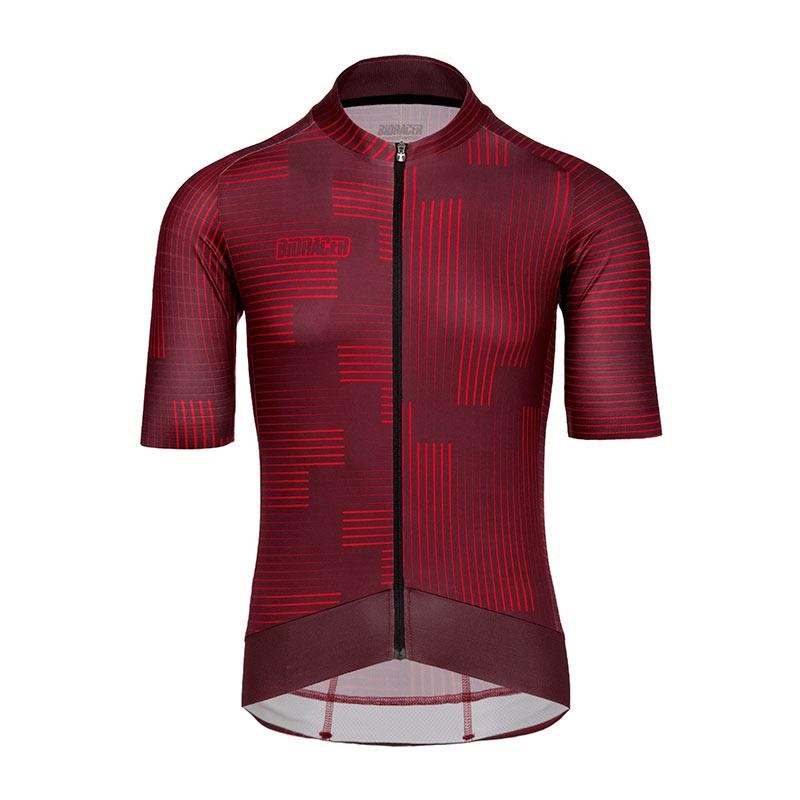 Bioracer Epic Wrap Men’s Cycling Jersey (Bordeaux) M
