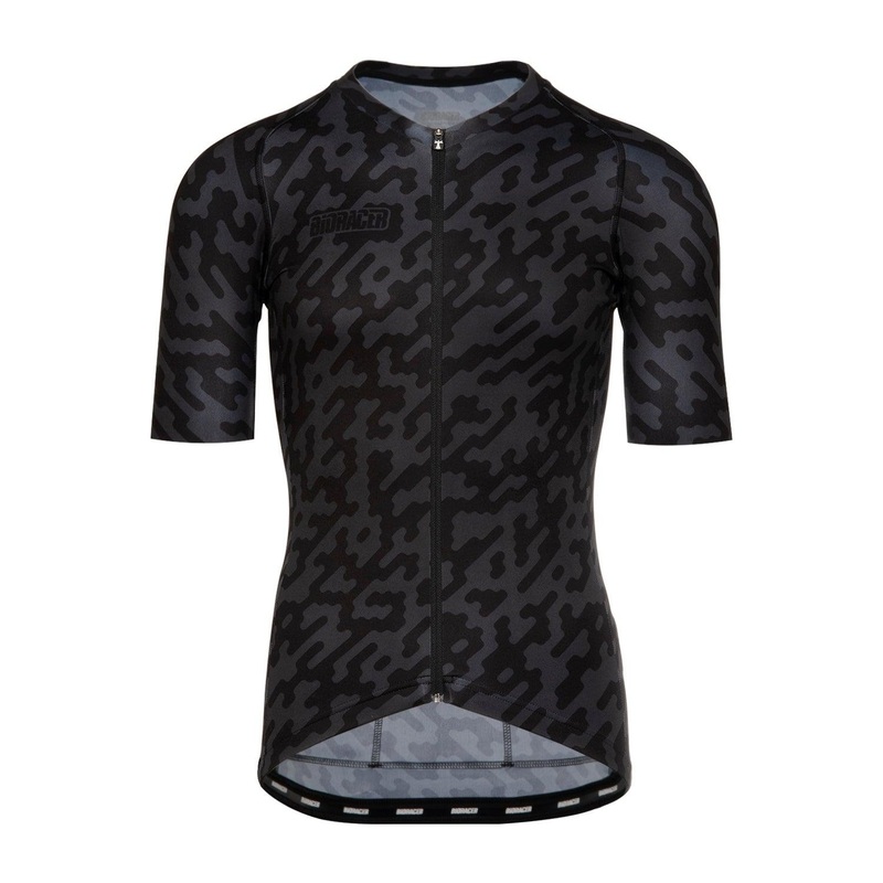 Bioracer Spitfire Noise Mens Cycling Jersey (Black) M