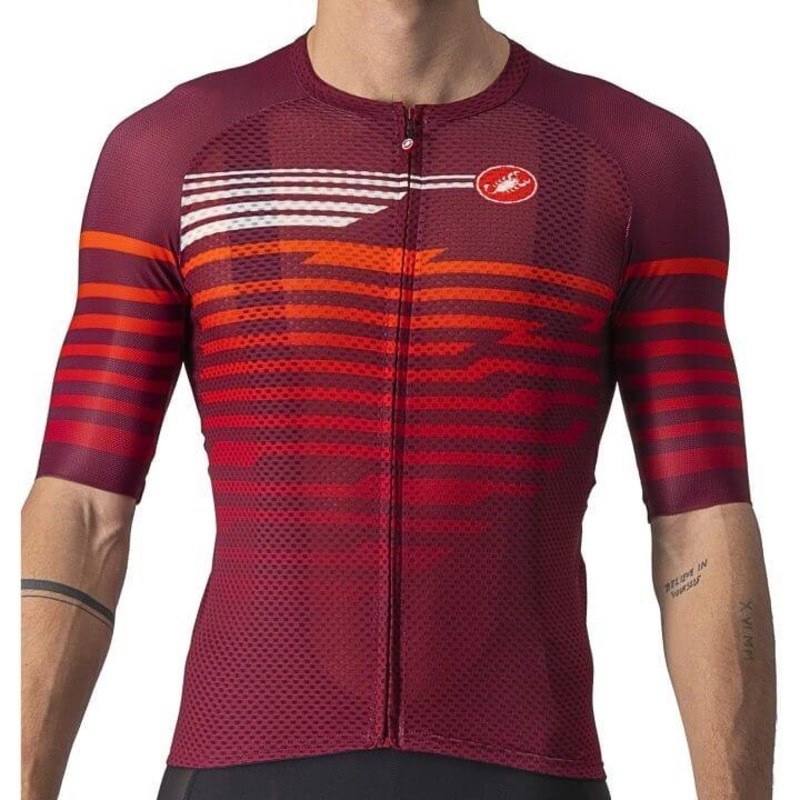 Castelli Climbers 3.0 Mens Cycling Jersey (Bordeaux/Red) S