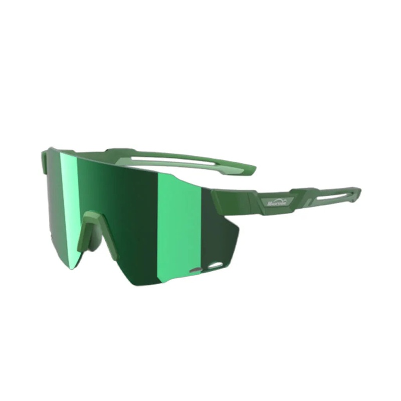 Magicshine Windbreaker Classic Sport Sunglasses (Forest Green)