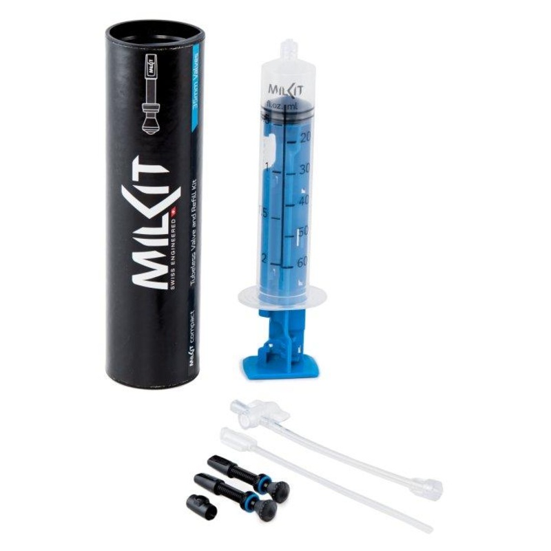Milkit Compact Tubeless Check & Refill Kit 45mm