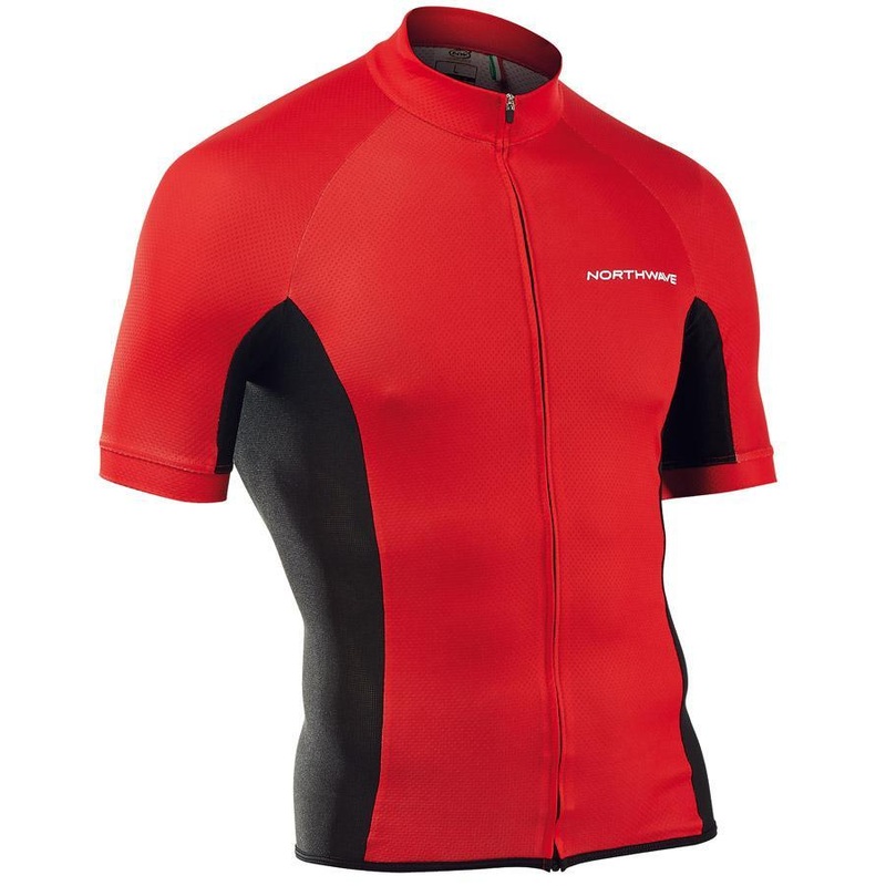 Northwave Force Mens Cycling Jersey (Red) S