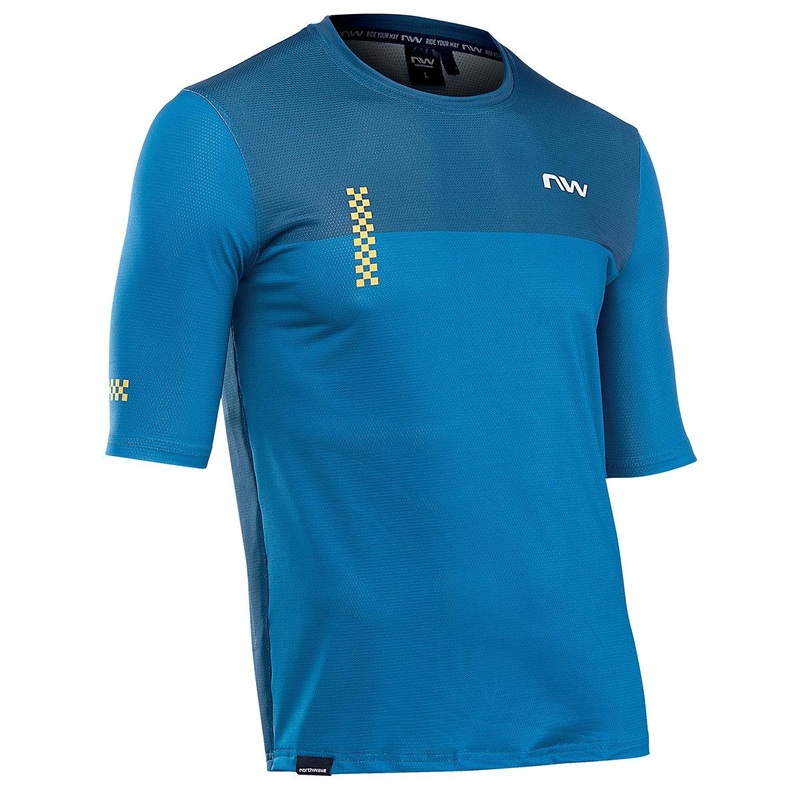 Northwave MTB Xtrail 2 Mens Cycling Jersey (Blue) S