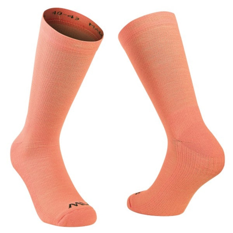 Northwave Switch High Winter Unisex Cycling Socks (Orange) M