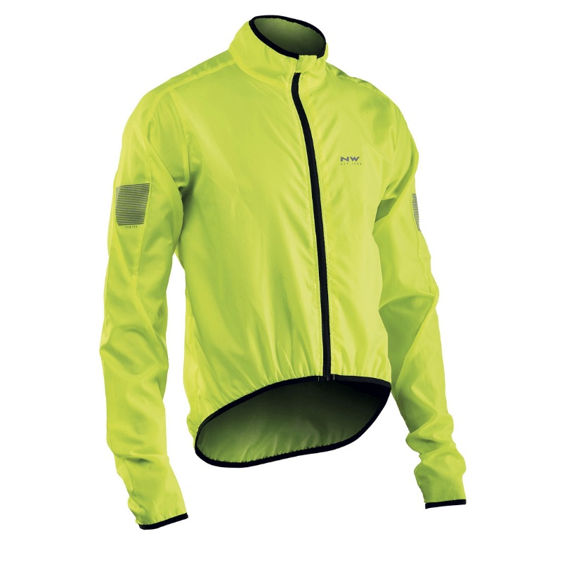 Northwave Vortex 2 Rain Jacket (Yellow Fluo) L