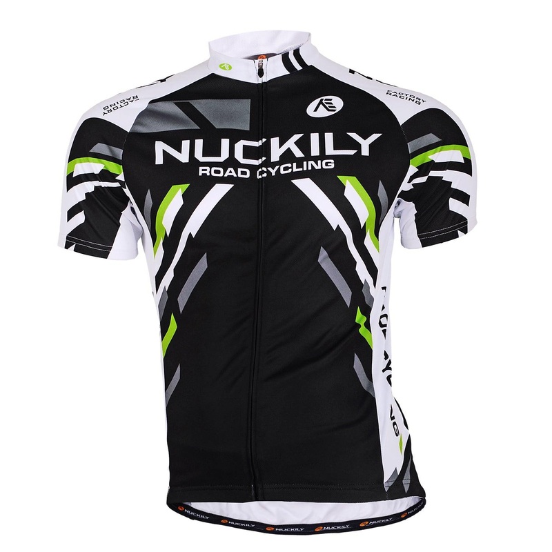 Nuckily MA004 Mens Cycling Jersey S