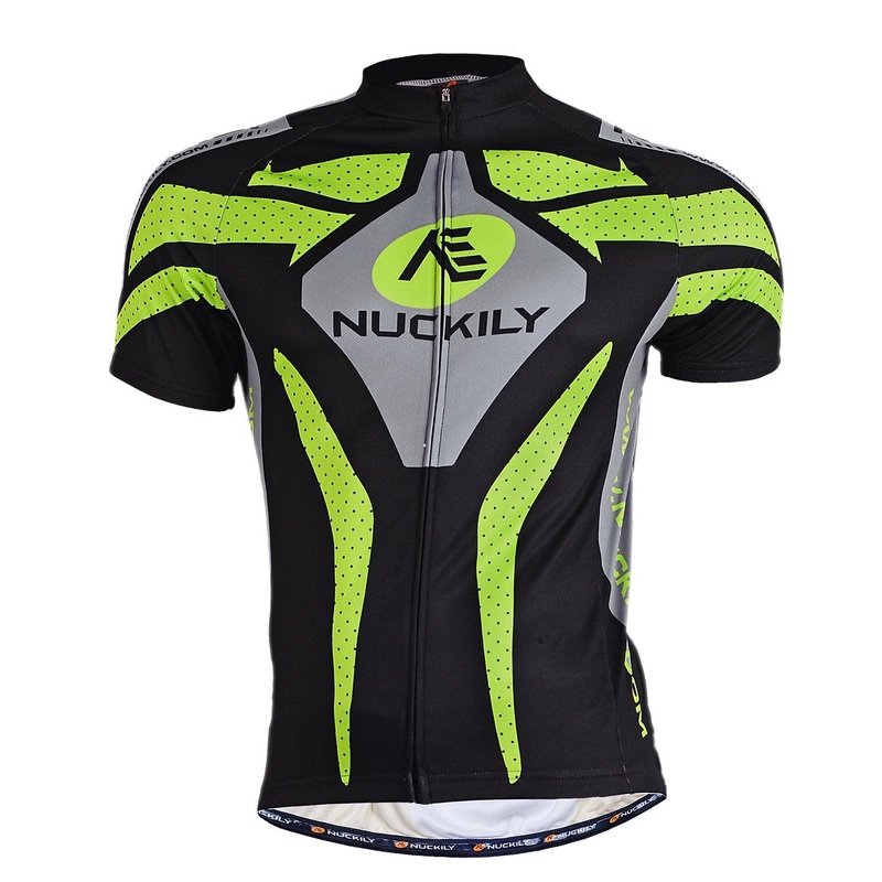 Nuckily MA005 Mens Cycling Jersey S