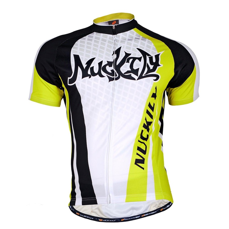 Nuckily MA007 Mens Cycling Jersey S