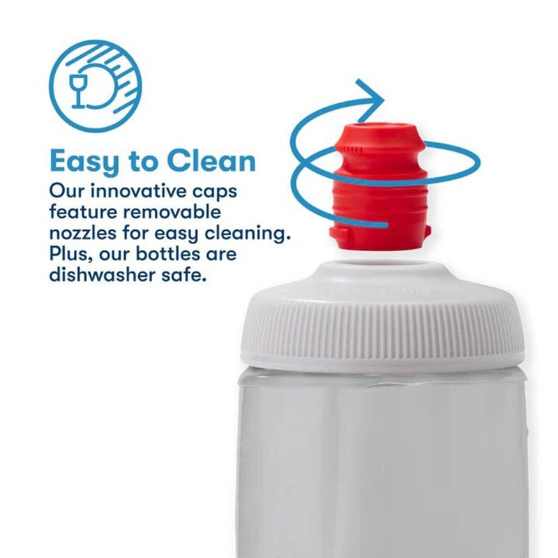 Polar Breakaway Wave Bottle (Forest Green) 710ml