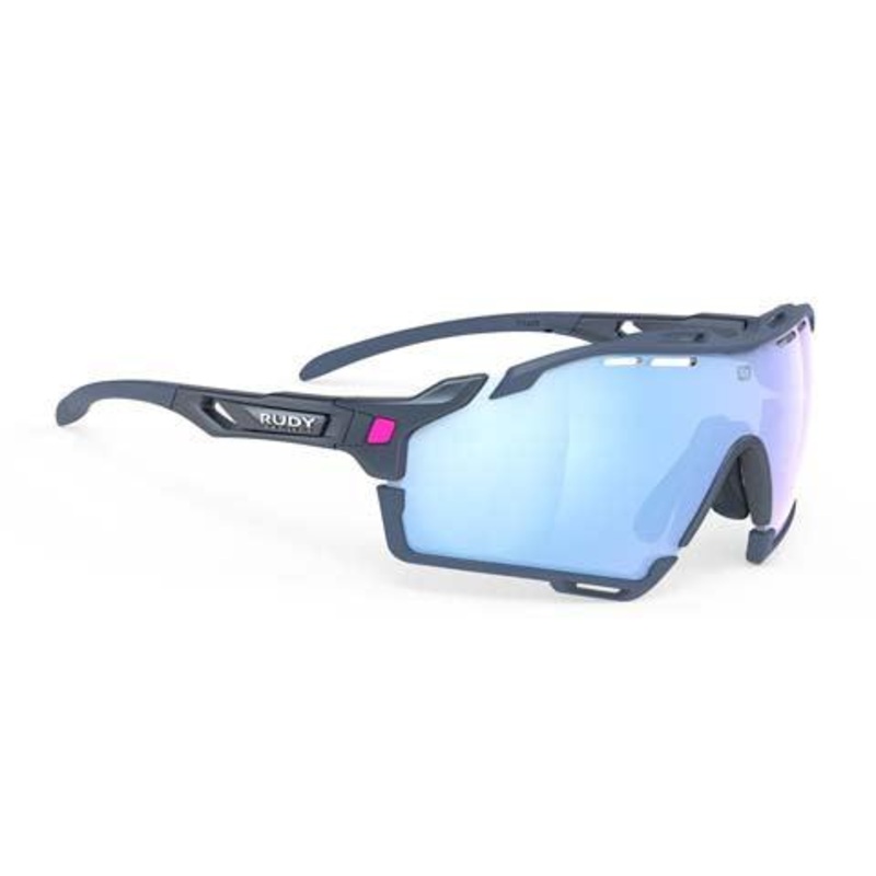 Rudy Project Cutline Sport Sunglasses (Cosmic Blue Matte/Multilaser Ice)