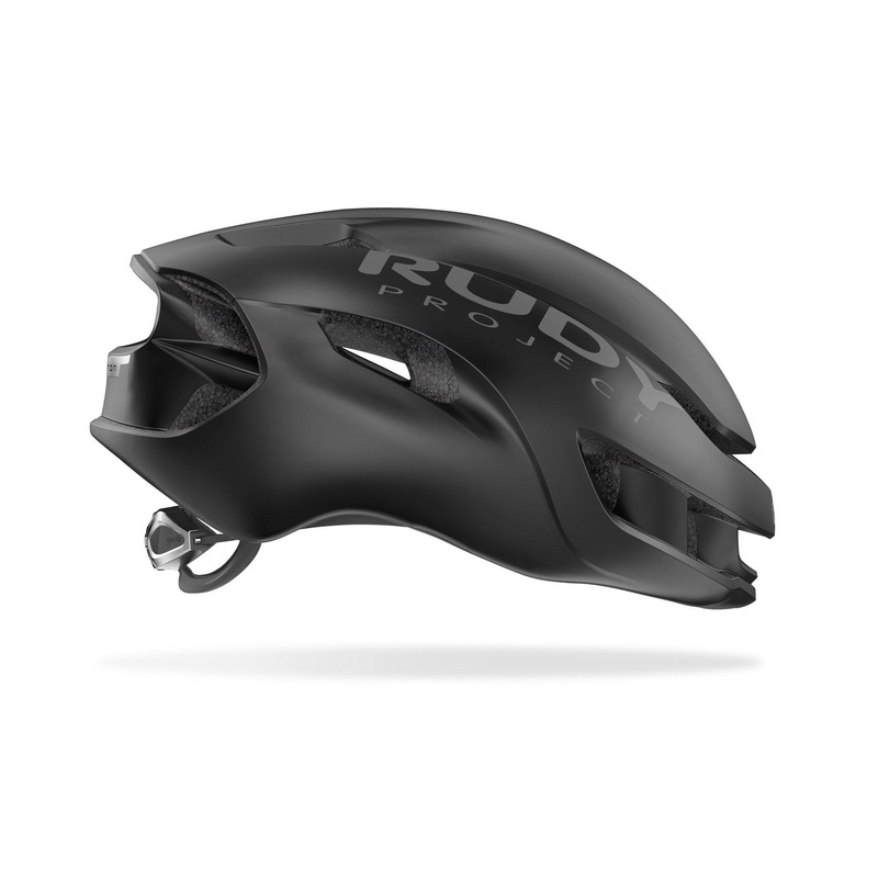 Rudy Project Nytron Road Cycling Helmet (Black-Matte) Small-Medium (55-58) cm