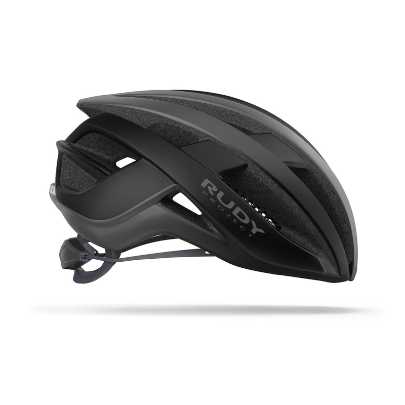 Rudy Project Venger Road Cycling Helmet (Titanium/Black-Matte) Small (51-55)cm