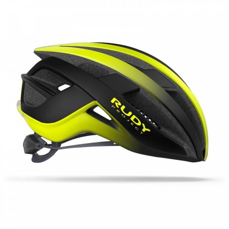 Rudy Project Venger Road Cycling Helmet (Yellow Fluo/Black/Matte) Small (51-55)cm