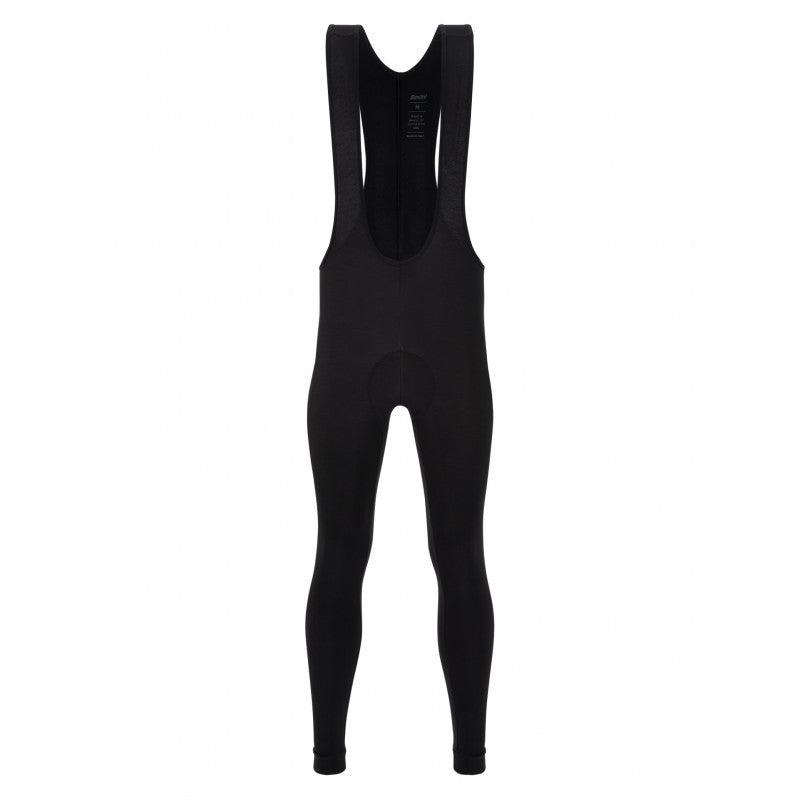 Santini Omnia Mens Cycling Bib Tights (Black) M